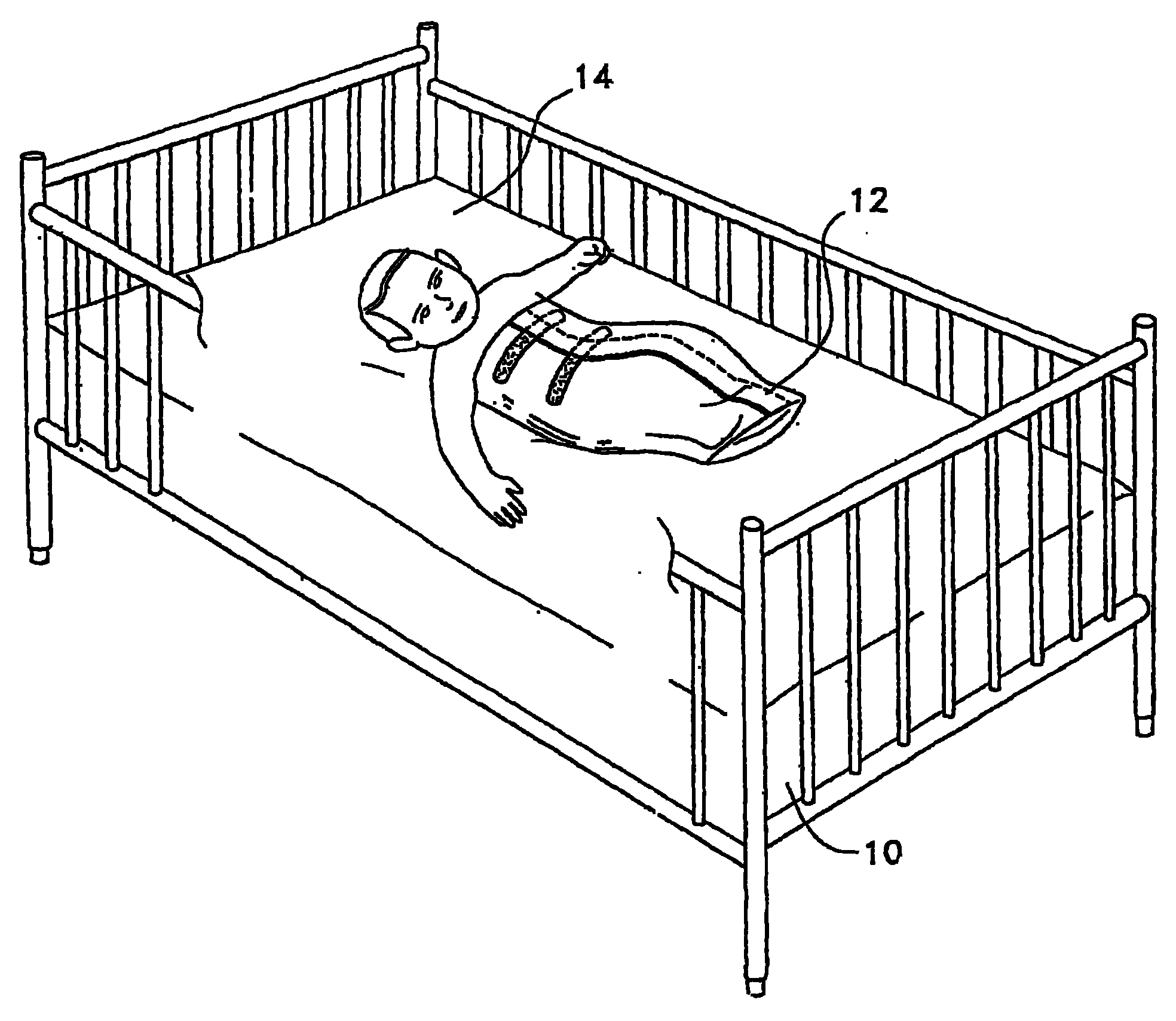 cn1984586a_婴儿床安全床单/毯子失效