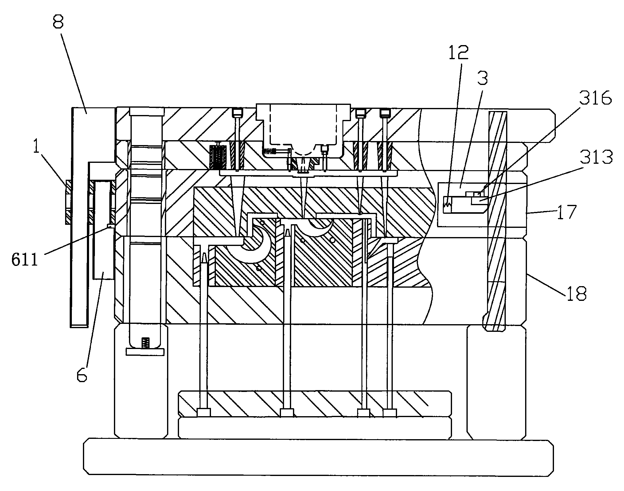 cn101284416a_精密型机械式开闭器失效