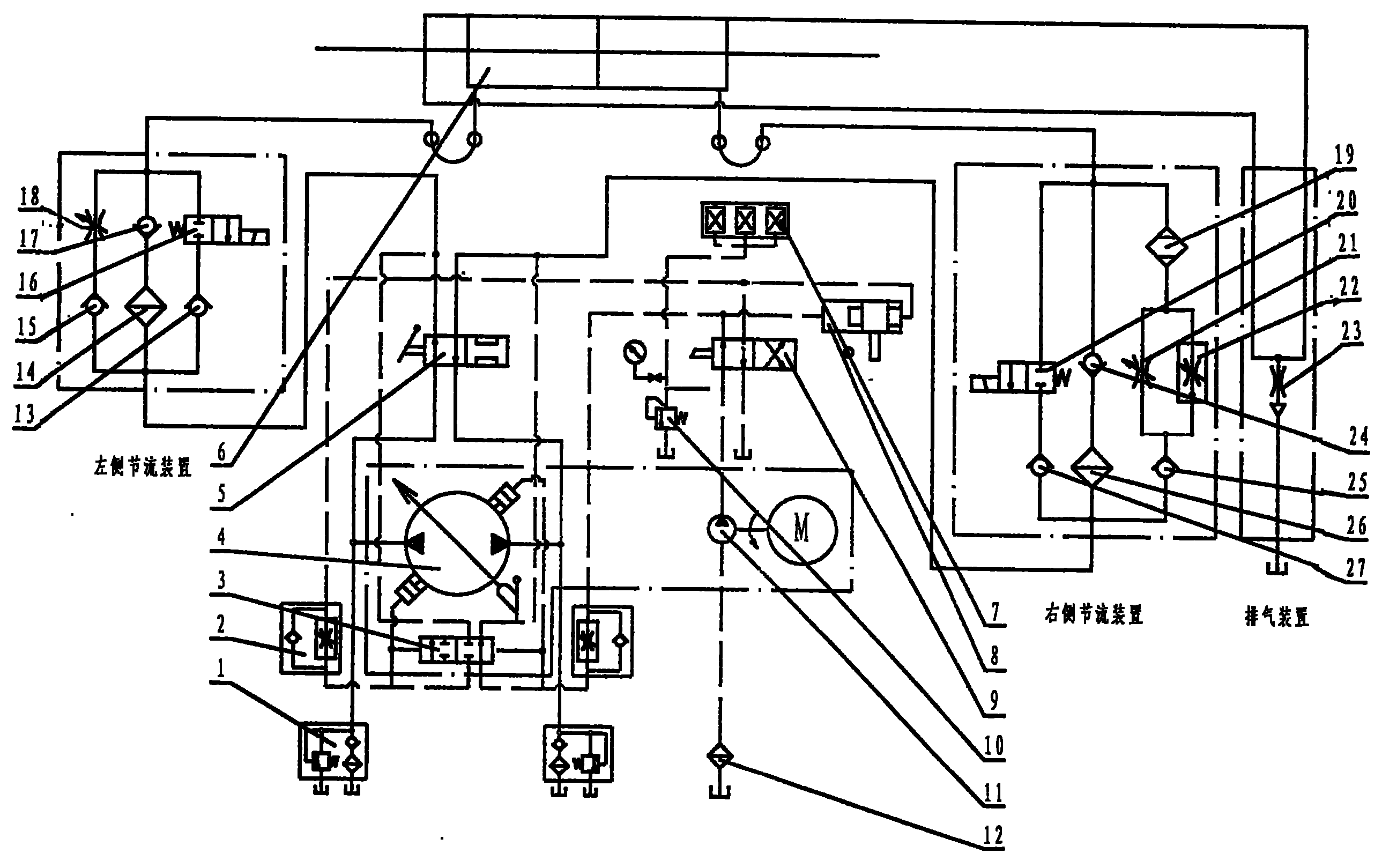 cn101543969a_平面磨床工作台液压缸调速系统有效