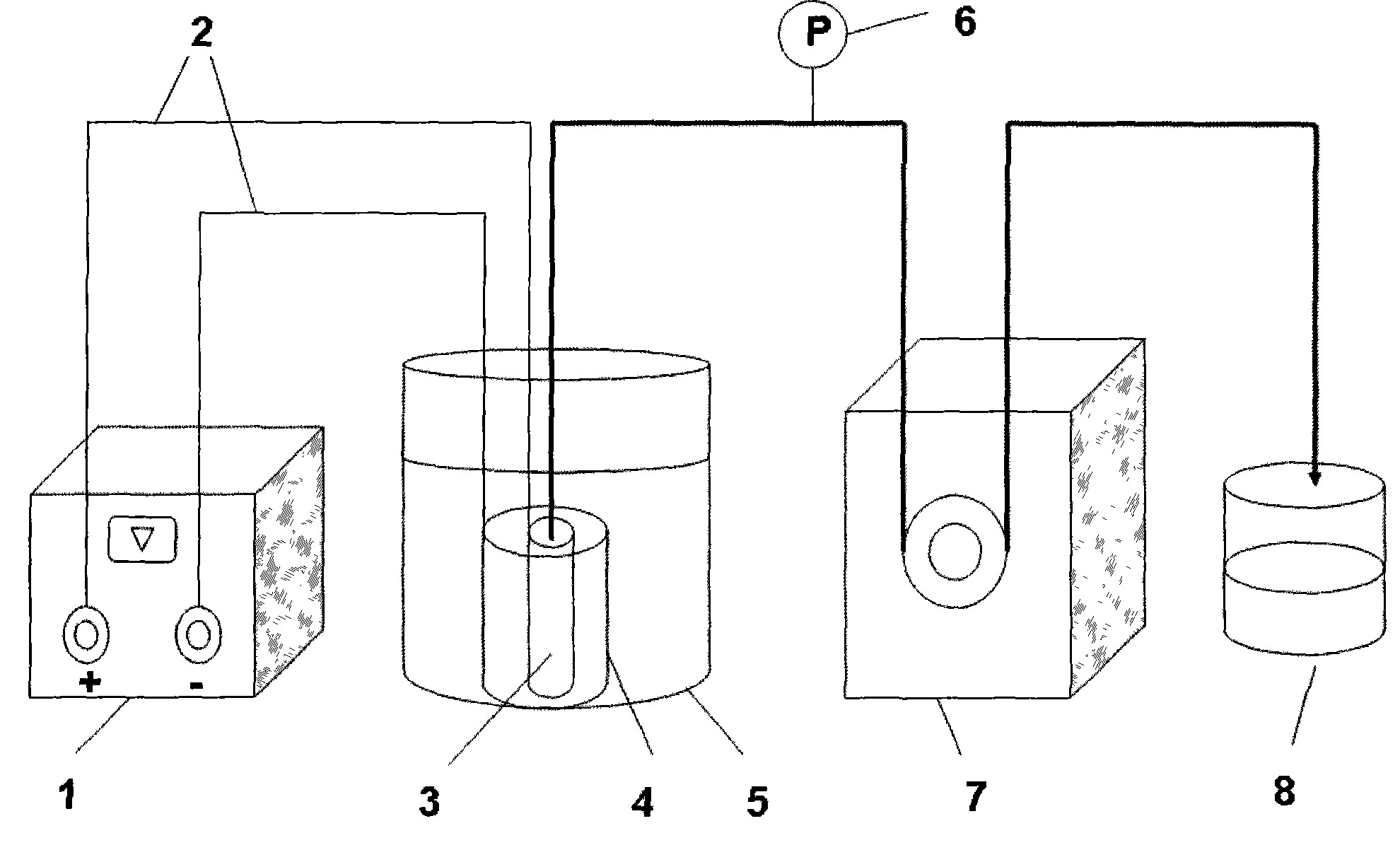 cn101597096a_一种电催化膜反应器装置失效