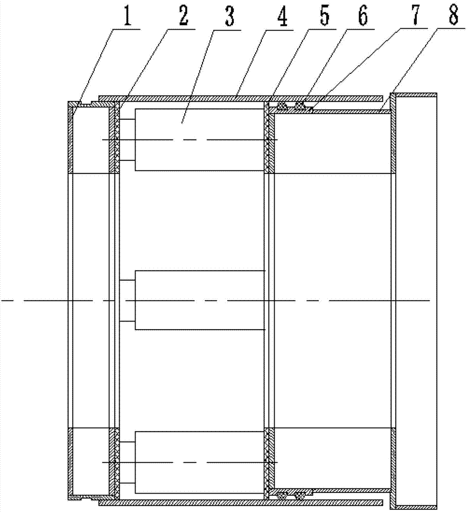 一种顶进混凝土排水管钢结构中继间装置专利_专利查询 - 天眼查