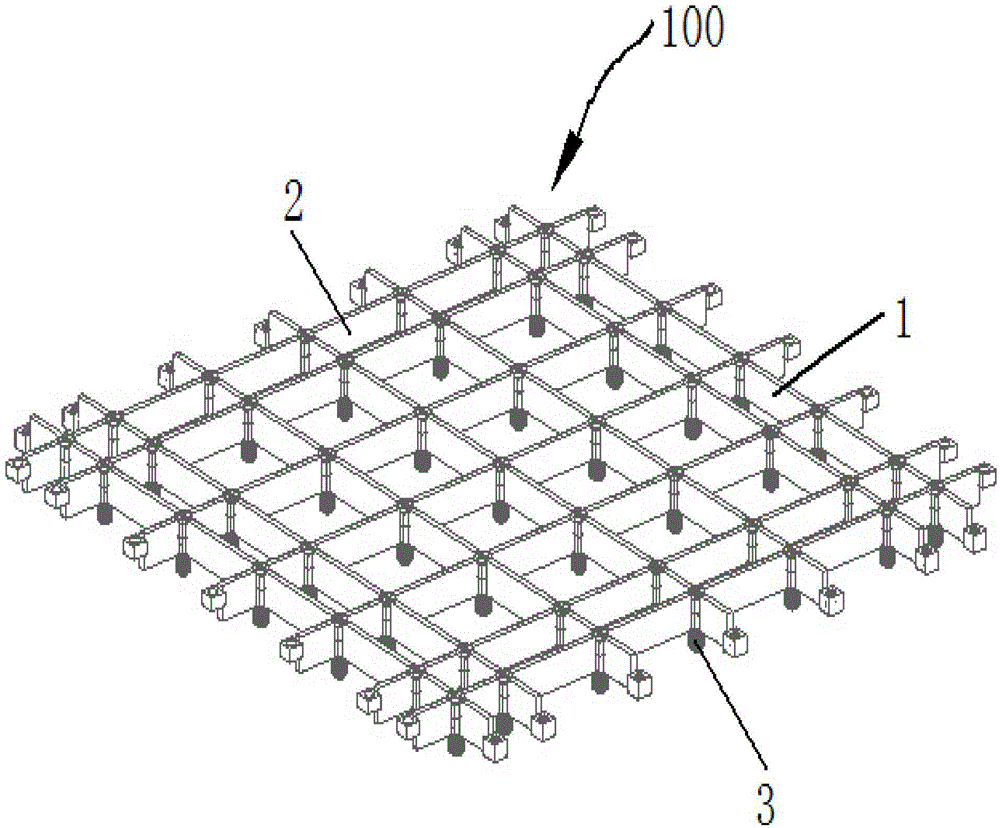 cn103822059a_龙骨架及其龙骨架组合体有效