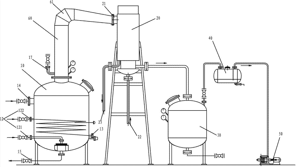 cn104293632a_一种白酒减压蒸馏系统及蒸馏方法有效