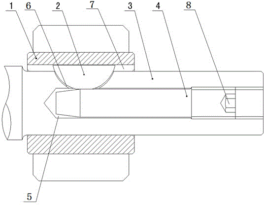 cn104455045a_用半圆键固定传动轴与齿轮的装配结构有效