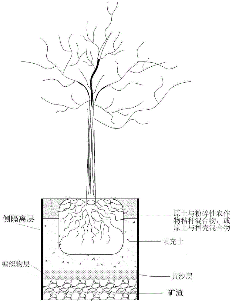 cn105693376a_一种土壤有机调理复合肥料及一种盐碱地乔灌木栽培方法