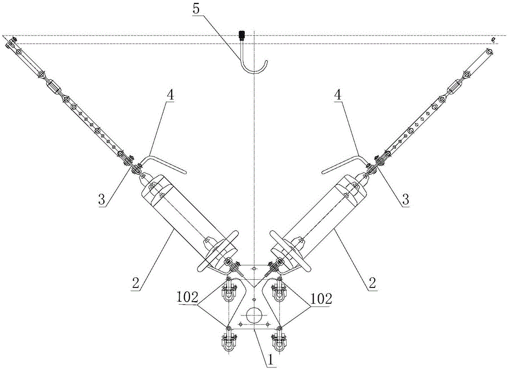 cn106558376a_一种v型双联单挂点四分裂悬垂串在审