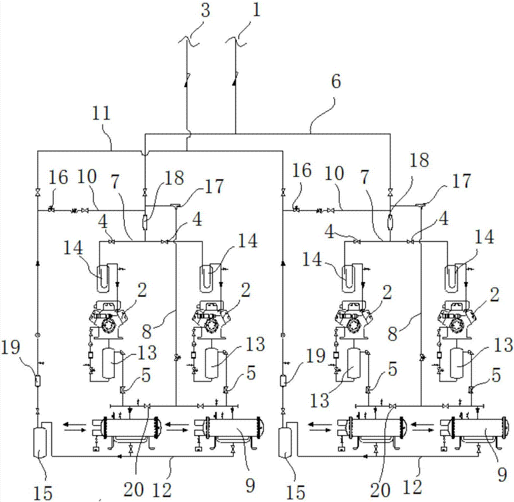 cn107152810a_压缩机并联机组及具有其的空调系统在审