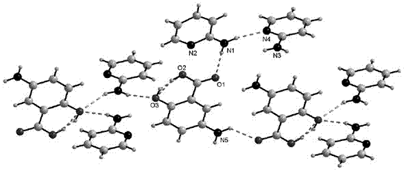 cn107417602a_一芝2氨基水杨酸鹰2氨基吡啶的药物共晶及其制备方法在