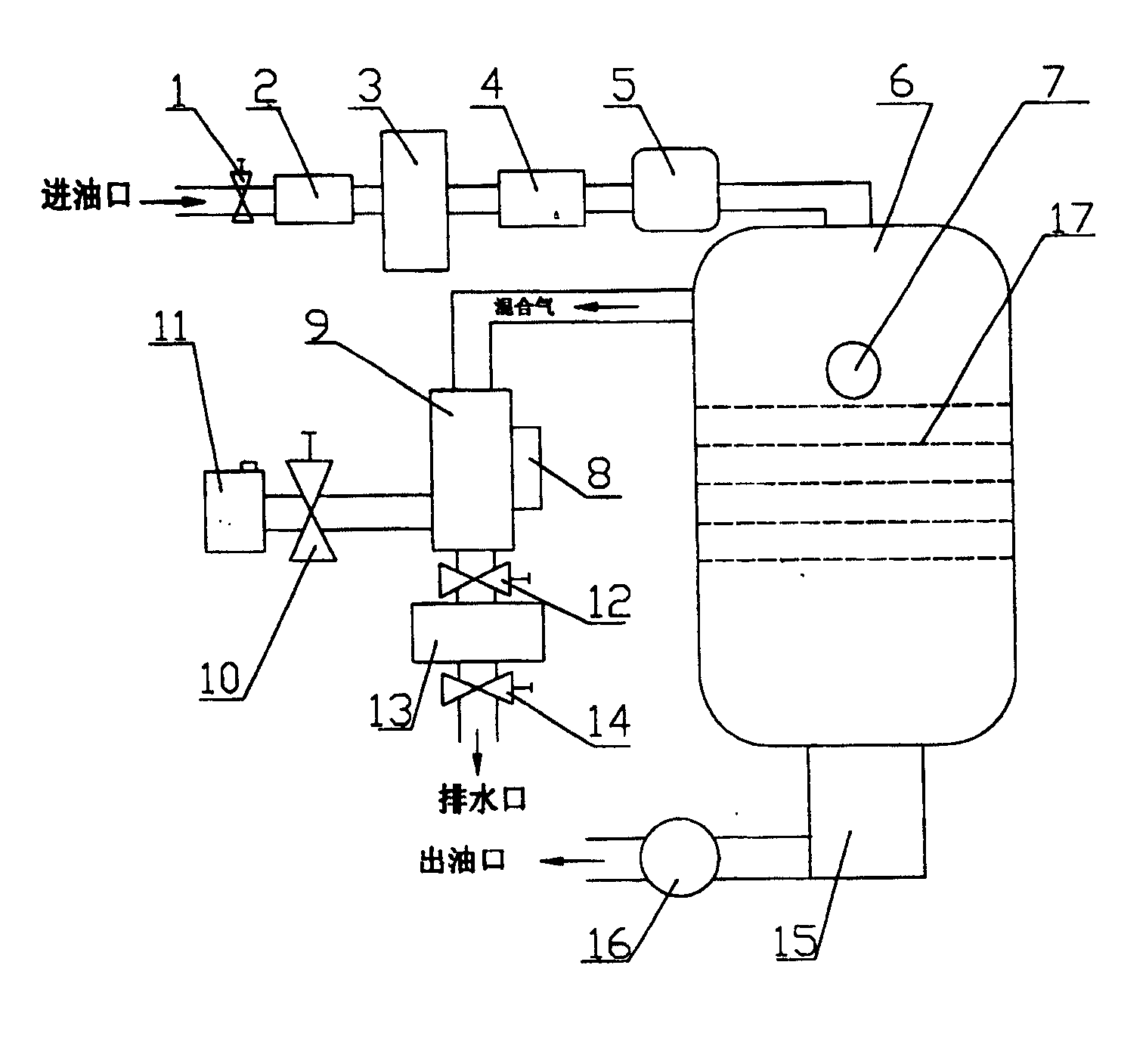 cn100443577c_淬火油的在线脱水装置失效