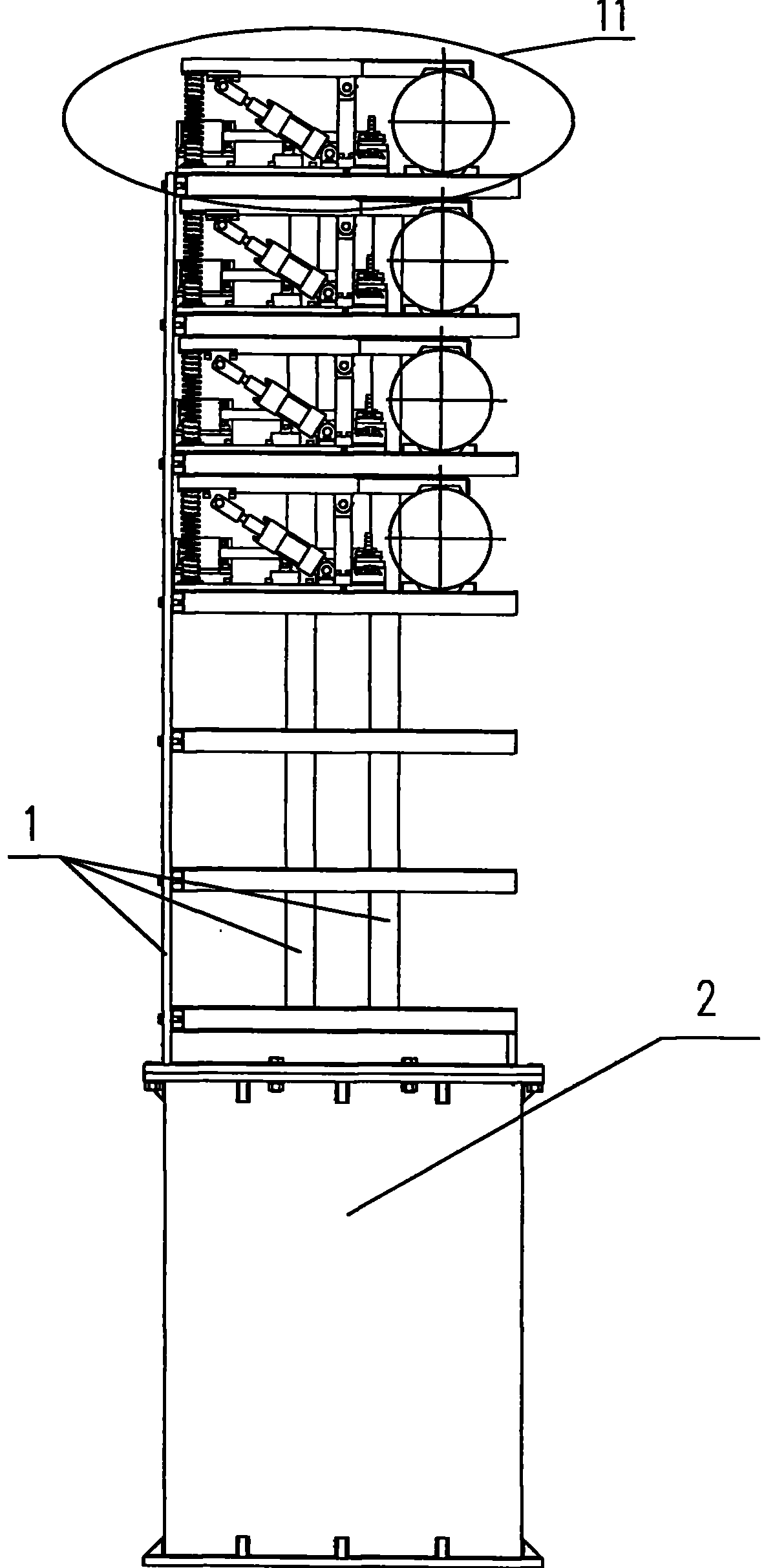 cn101518877b_一种数控机床刀库失效