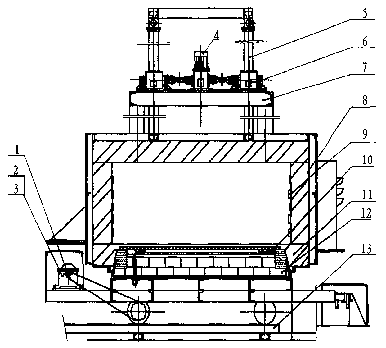 cn1978675b_一种台车式热处理炉有效