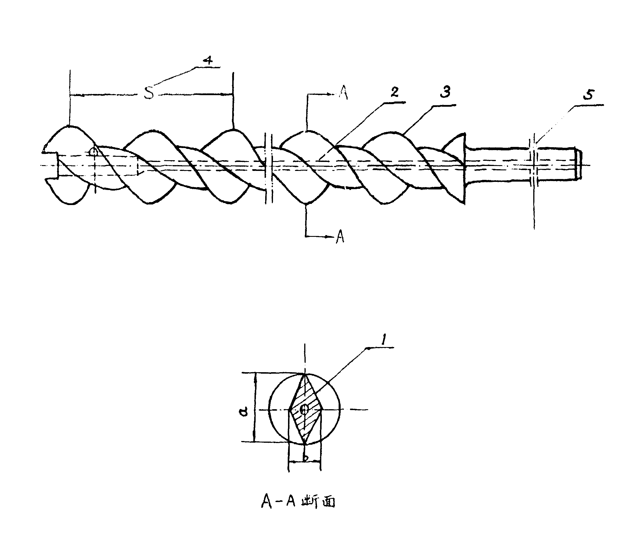 cn85200953u_煤矿用中空螺纹钻杆失效