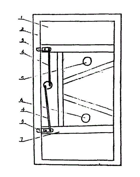 了一种防盗门,可广泛应用于各种建筑物的房门,它由门框,门页,门锁组成