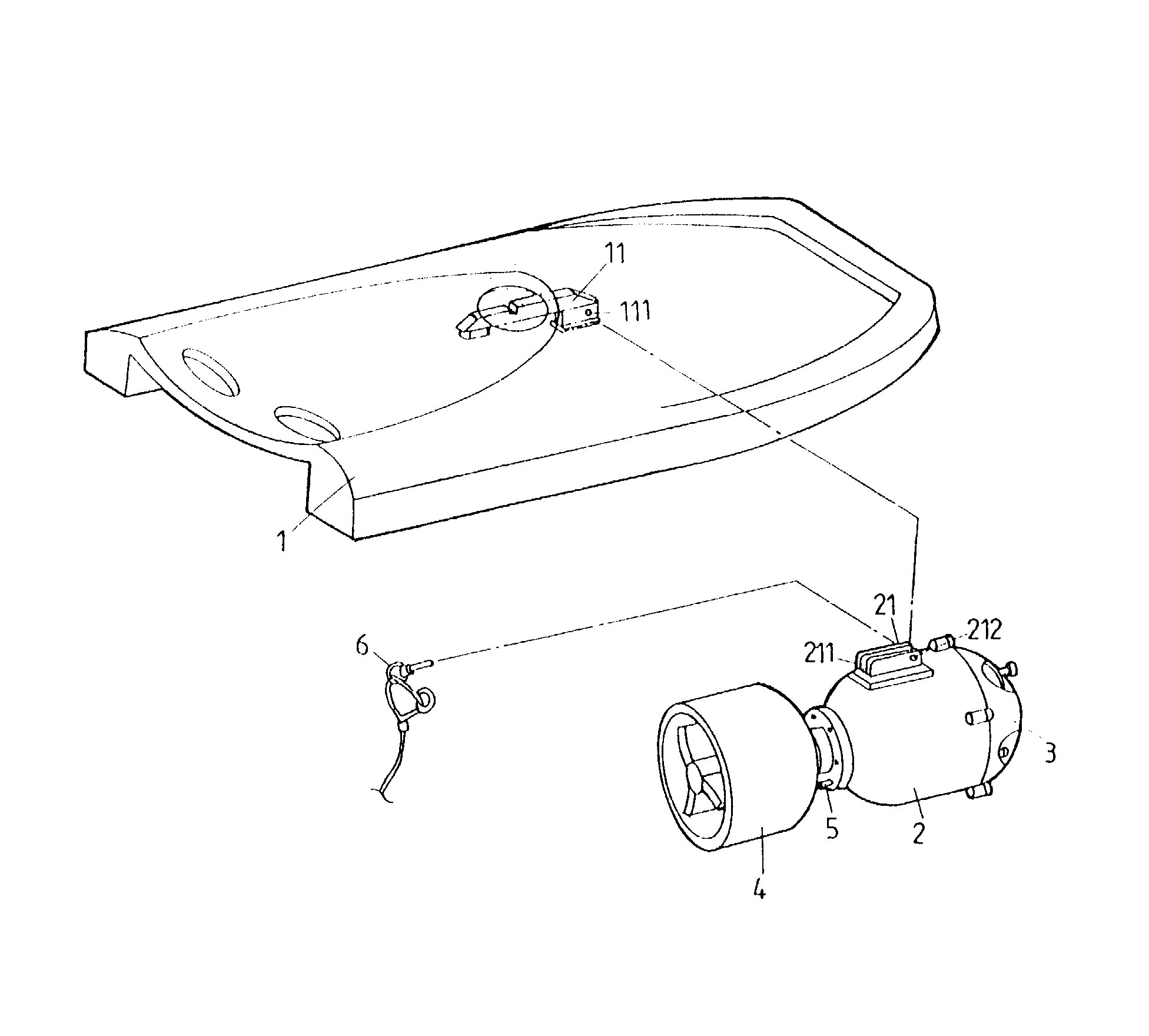 cn2246117y_具有泄压及固持装置的推进器失效