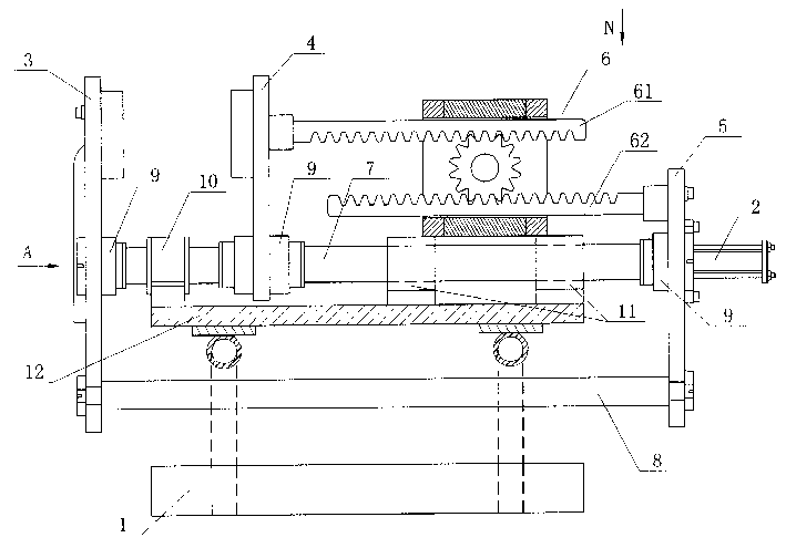 cn2618746y_一种吹塑机的模架结构失效