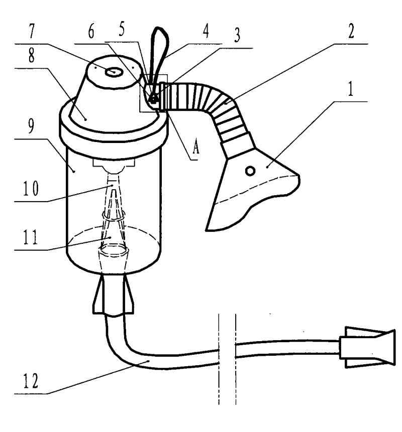 cn201213952y_氧气驱动雾化吸入器失效