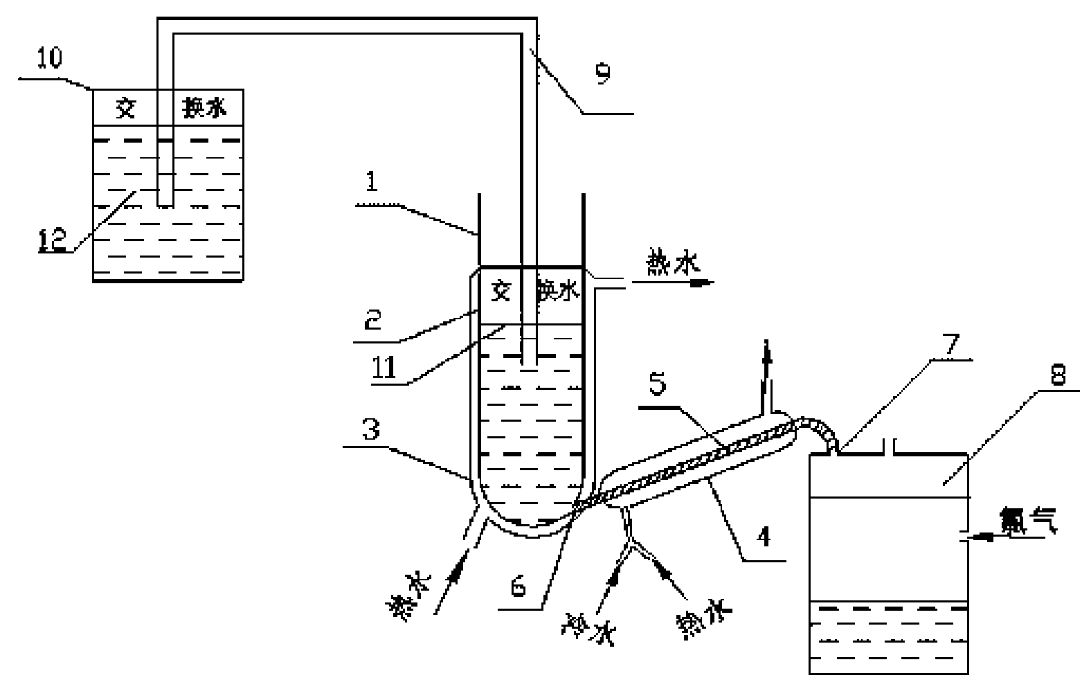 cn201694843u_一种黄磷氯化无水进料装置有效