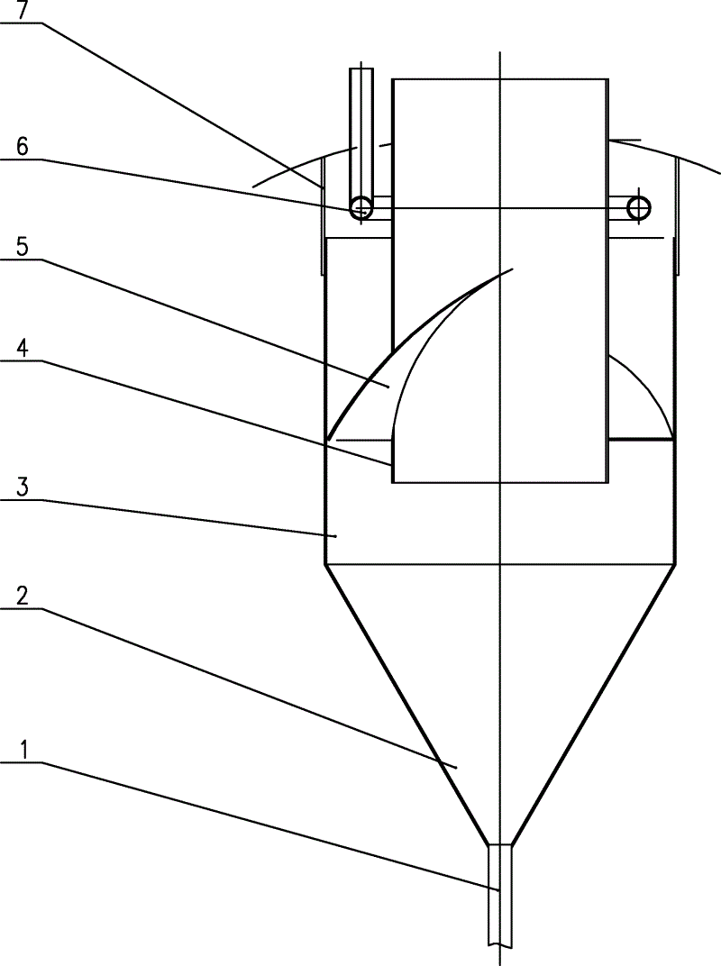 cn202155273u_内置旋风分离器装置有效