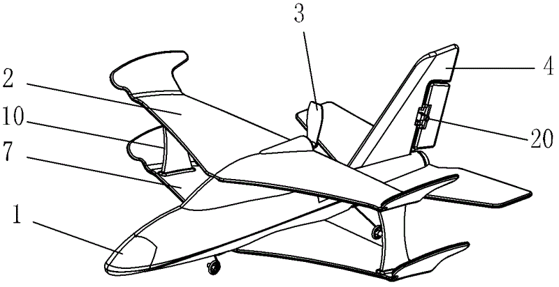 cn202283415u_一种遥控玩具飞机模型失效