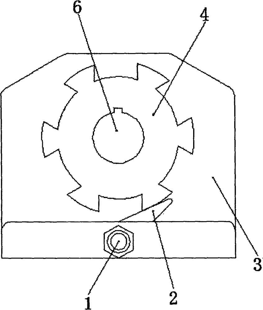 cn202560038u_一种卷帘门用扭簧防扭断装置失效