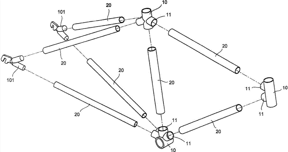 cn202574522u_无焊接道的自行车车架结构失效