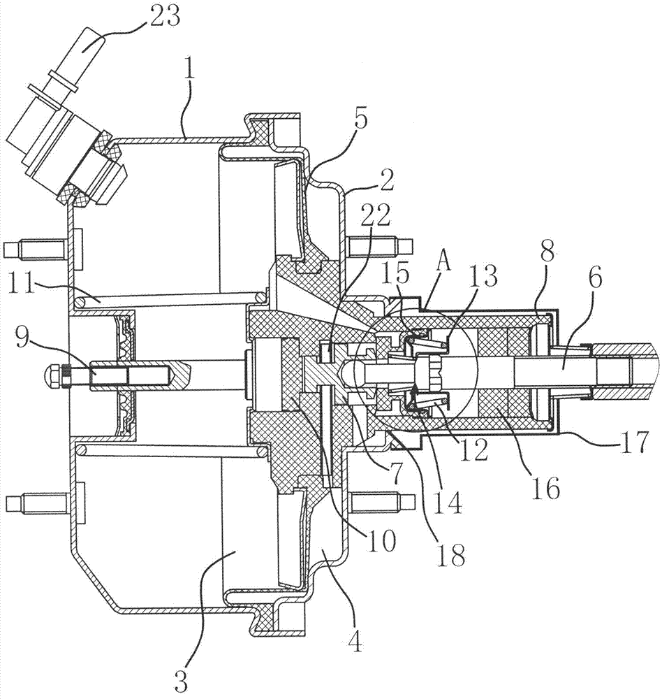 cn202728209u_真空助力器失效