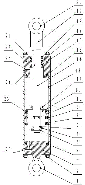 cn202756337u_一种翻车机用液压缸有效