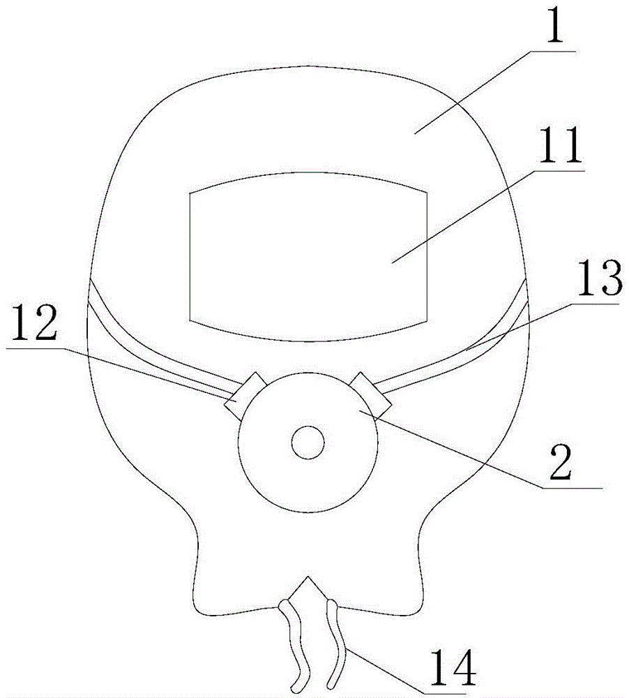 cn203736735u_过滤式纳米银杀菌消防呼吸器有效