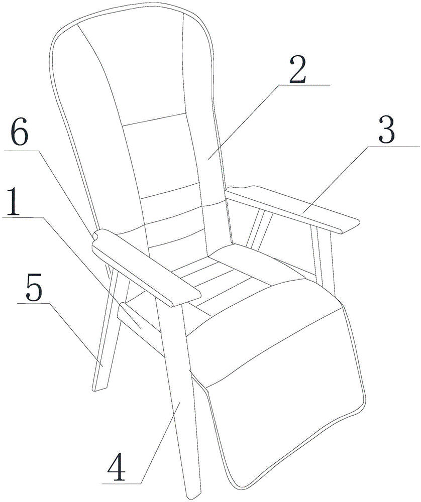 cn203943351u_一种多功能折叠椅失效
