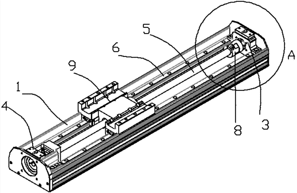 调节丝杆自锁装置_汽车自锁装置_滚珠丝杠自锁装置