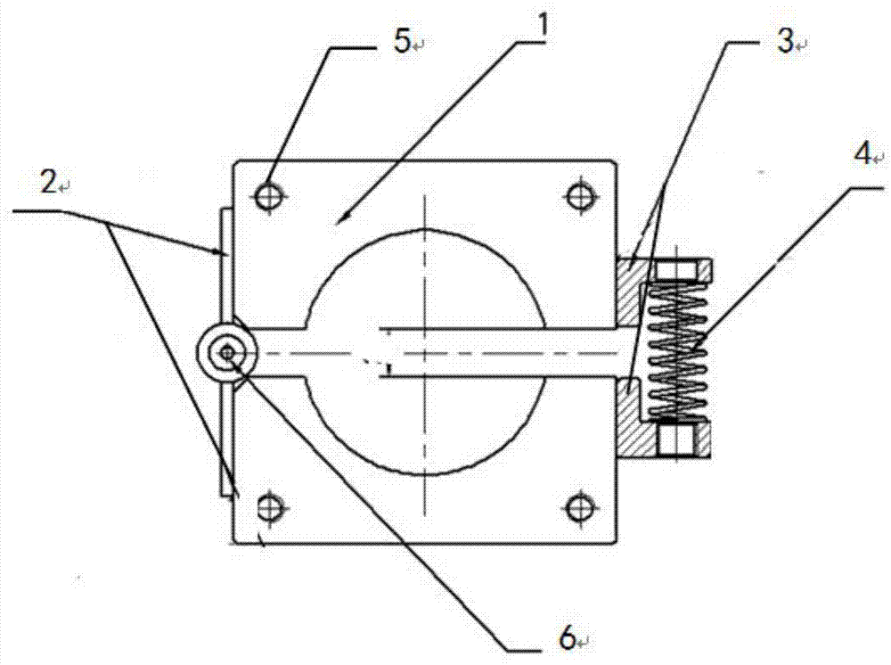 cn204474137u_薄壁空心光轴起吊装置有效