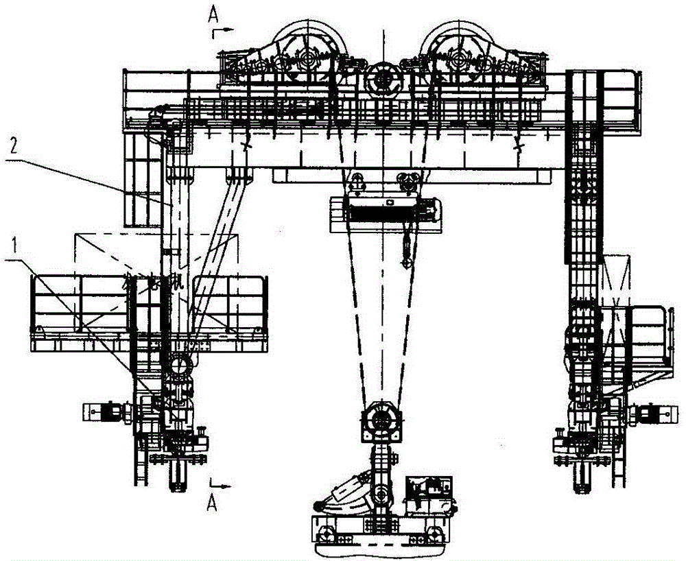一种节段拼装架桥机的天车专利_专利申请于2015-04