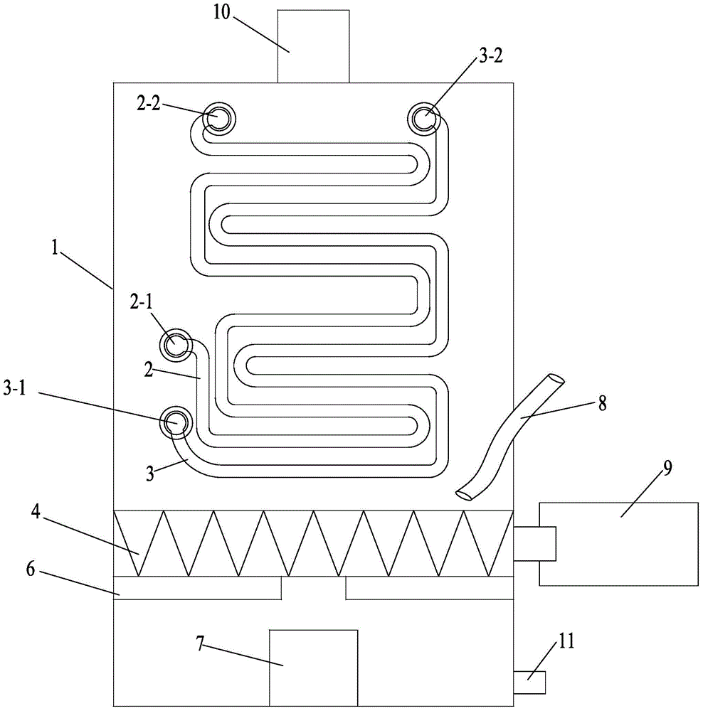 cn204786519u_旋转式自动加热炉失效