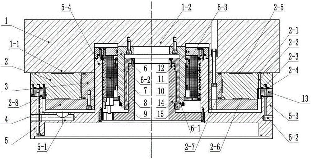 cn205271427u_薄型高精度静压回转工作台结构失效