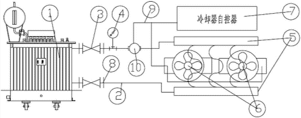 cn206758218u_一种用于静电除尘高频高压变压器的冷却装置有效