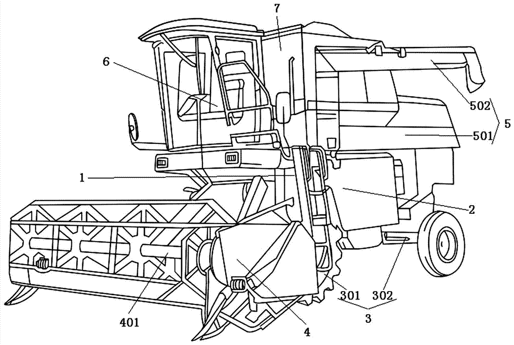 cn206760080u_一种多功能收割机有效