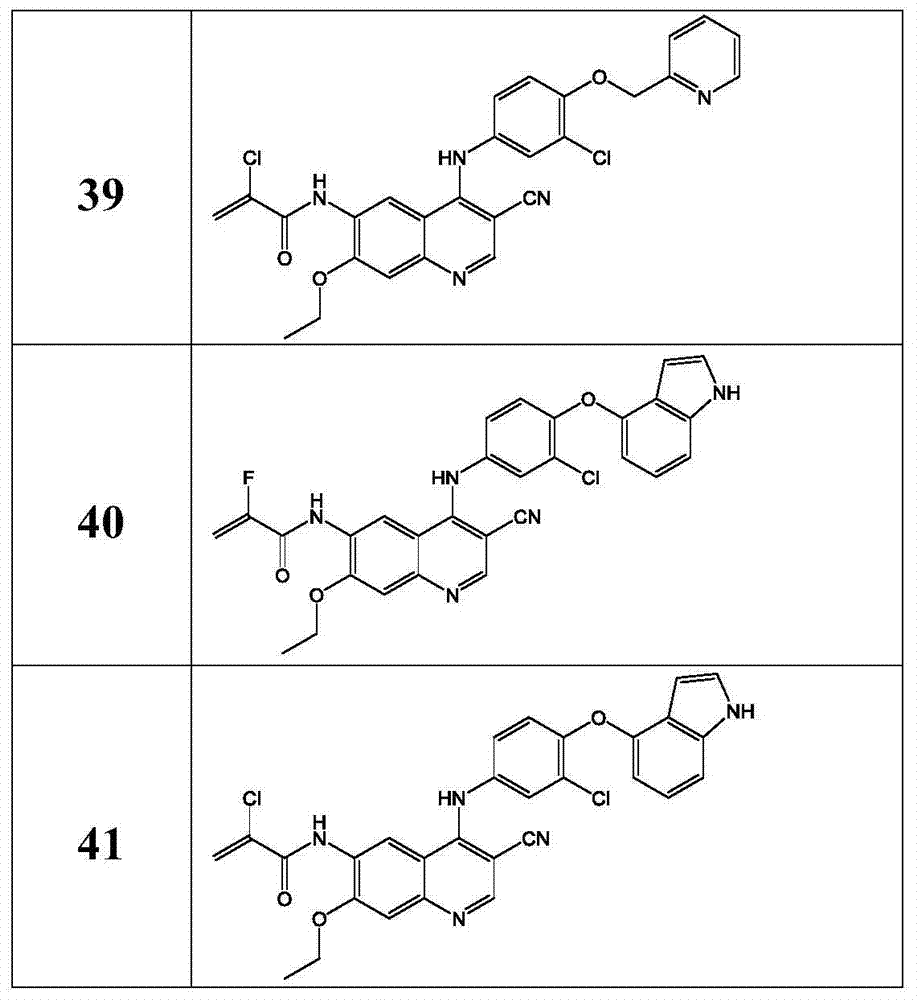 喹啉及喹唑啉衍生物,制备方法,中间体,组合物及应用【en】quinoline