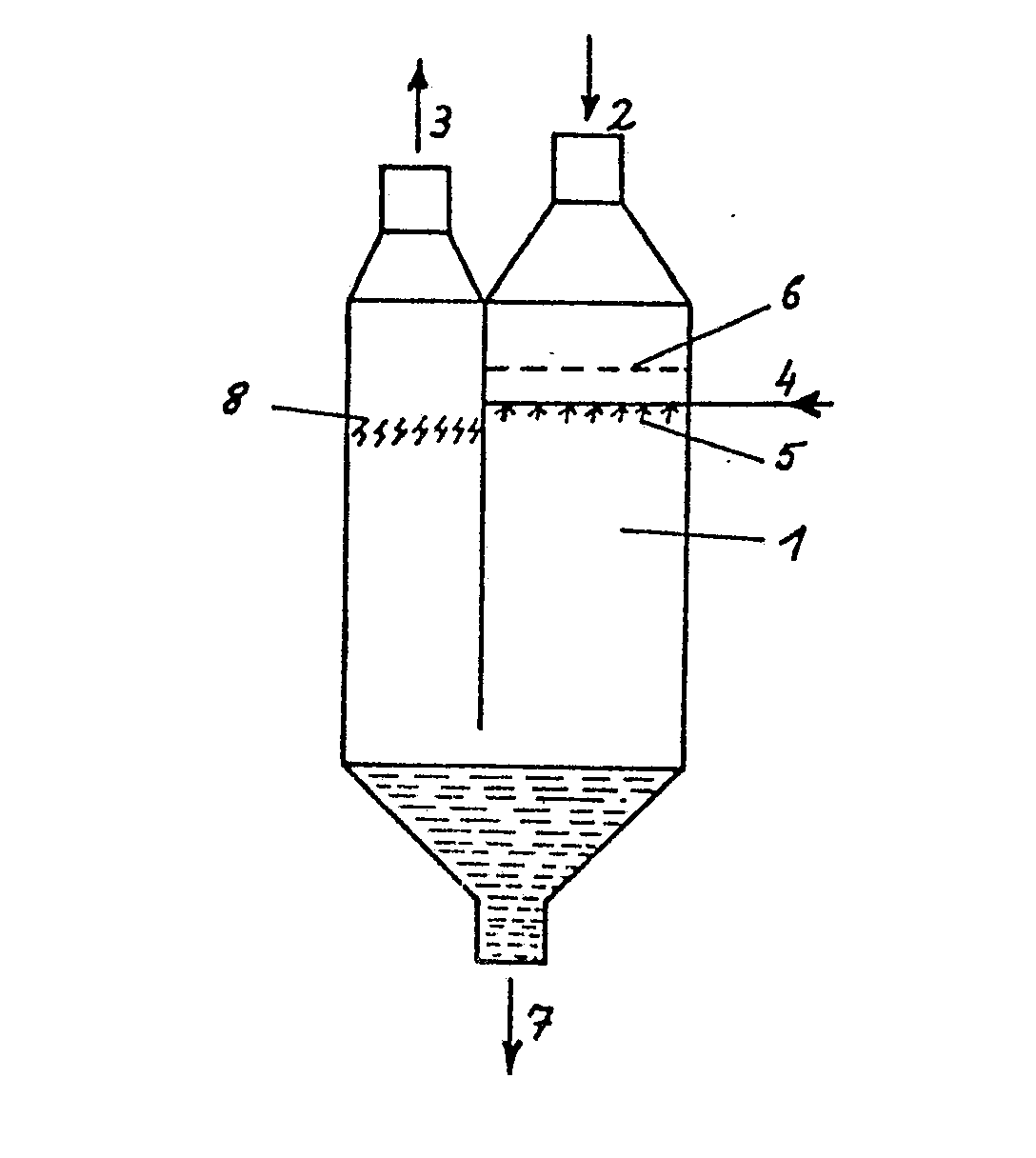 for wet purification of power station flue gases未知