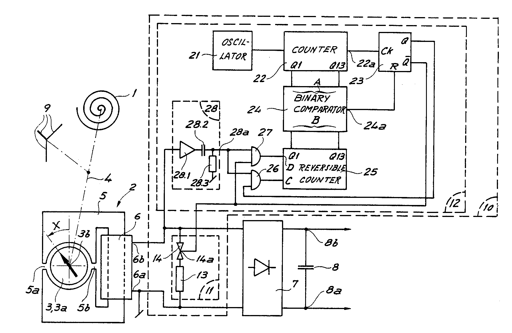 us4799003(a)_mechanical-to-electrical energy converter未知图片