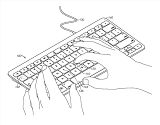 分类号 g06f1/16;g06f3/02 发明名称 thumbs-free computer keyboard