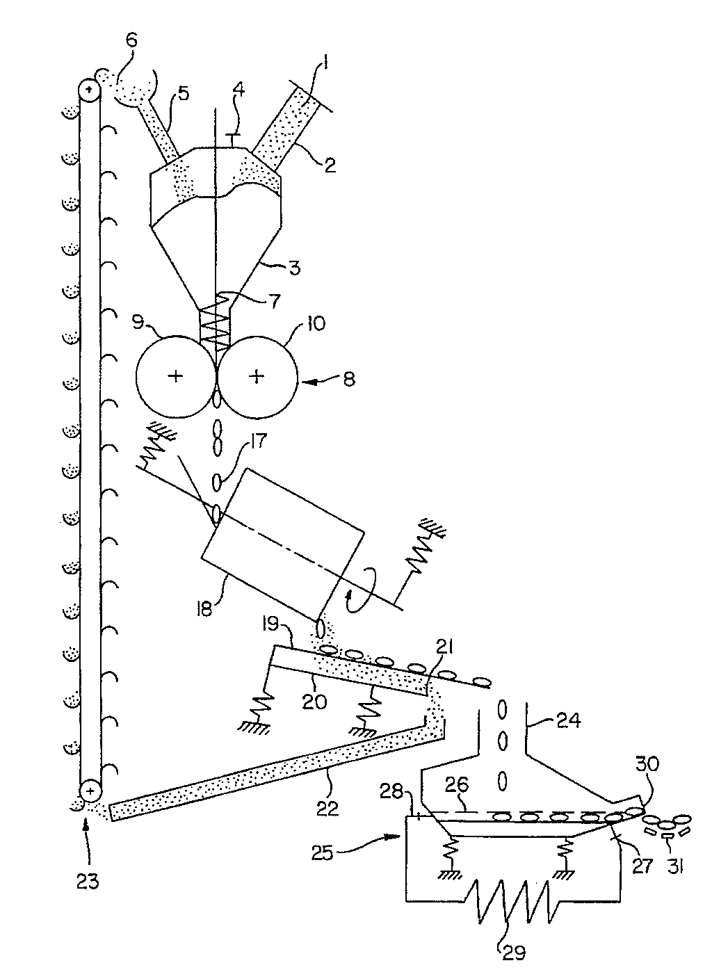 us5630202(a)_method for making sponge iron briquettes from fine