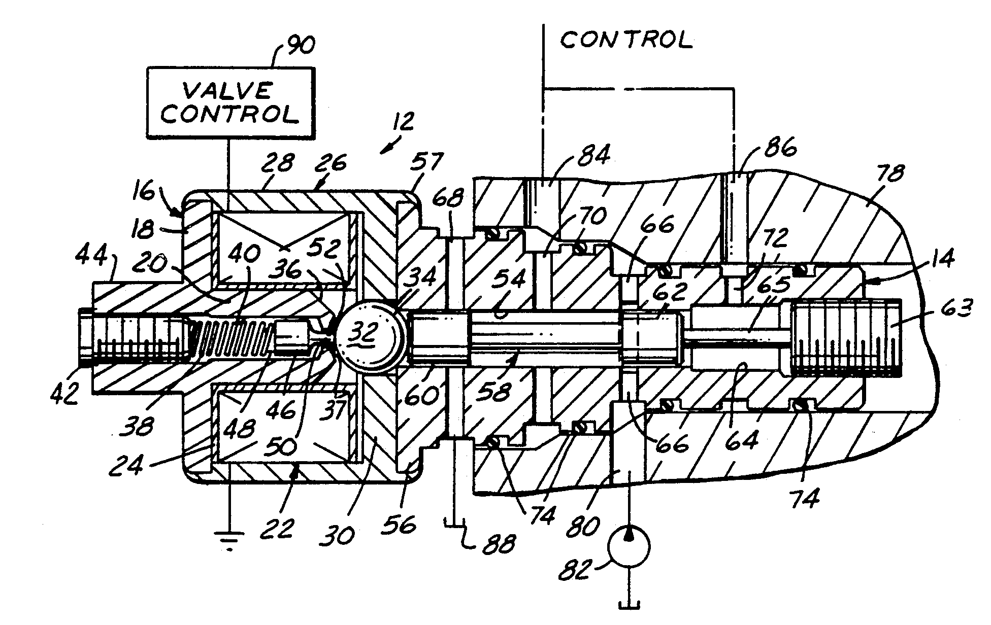 us5000421(a)_electromagnetic solenoid valve with variable force