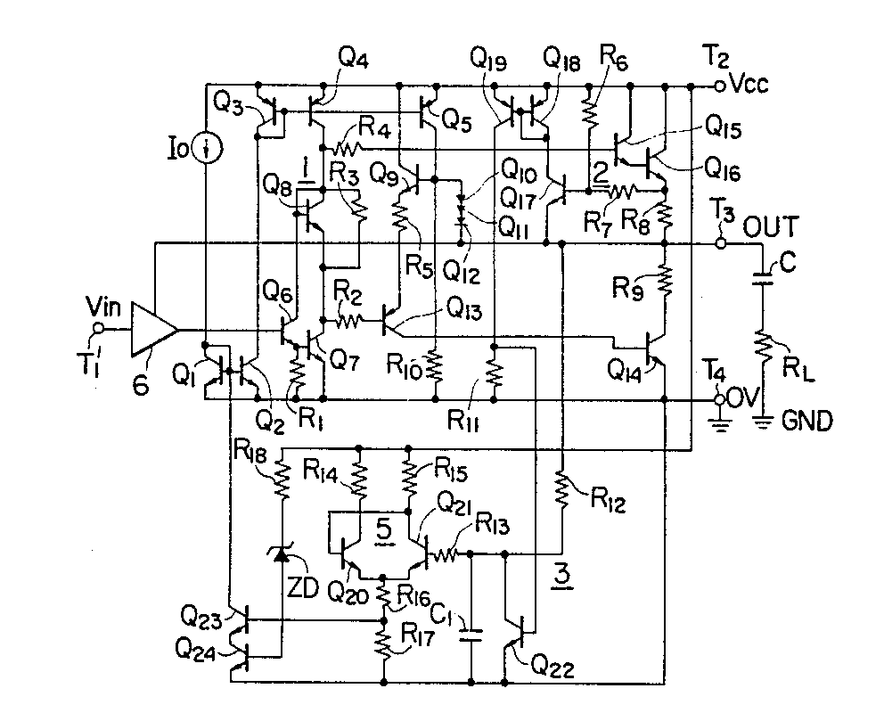 us4503478(a)_transistor power amplifier circuit未知