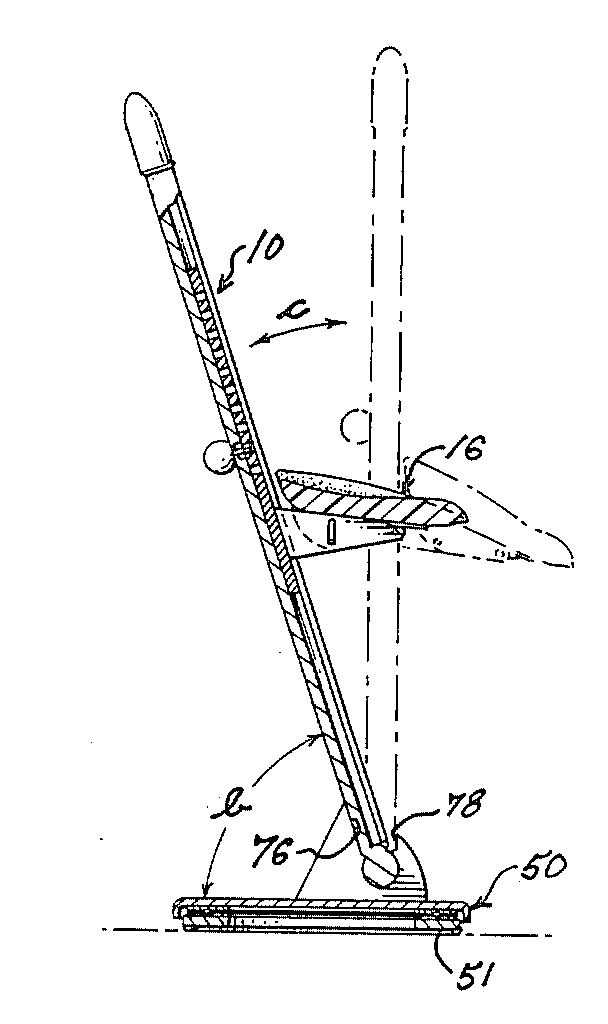tilting seat