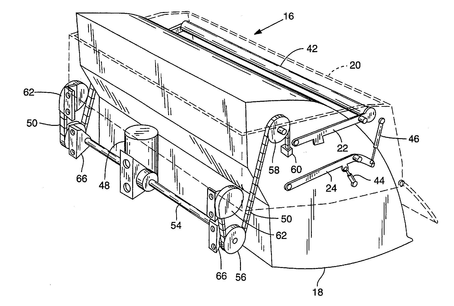 us5456529(a)_powered overhead stowage bin未知