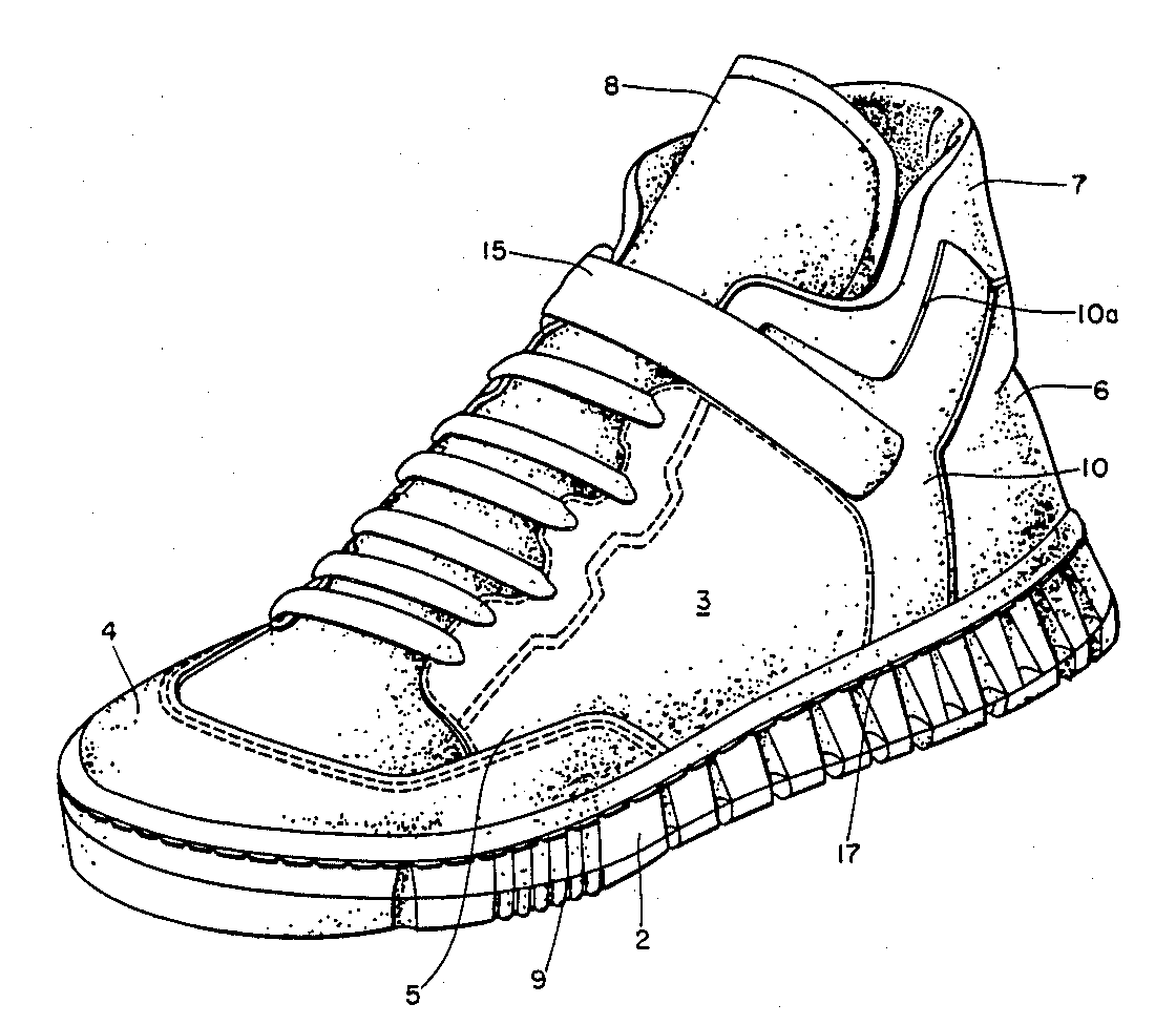 5/00;a43b7/20;(ipc1-7):a43b7/20;a43b7/14 发明名称 athletic shoe