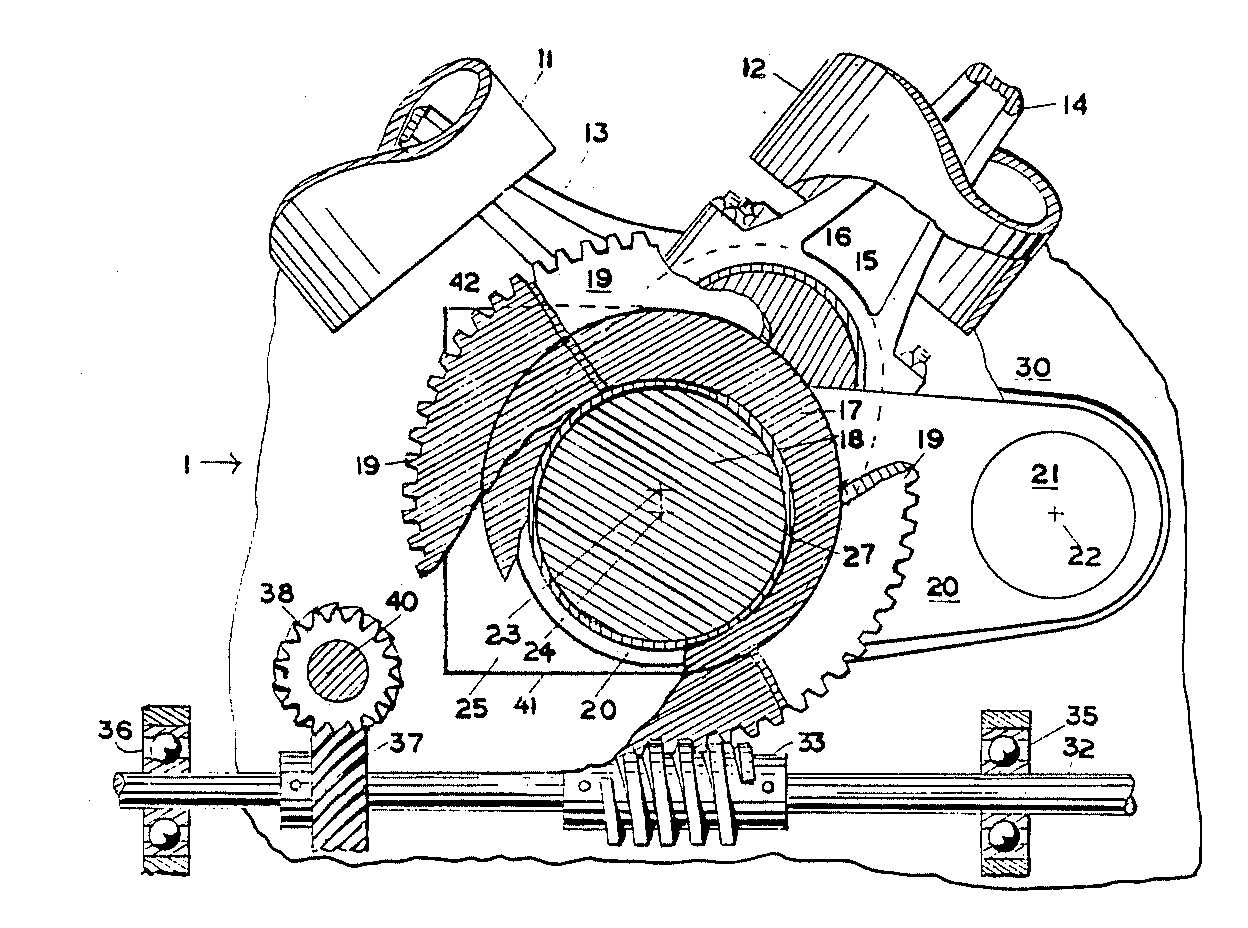 ratio control in reciprocating piston engines未知