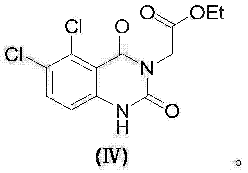 一种制备6,7-二氯代-1,5-二氢咪唑并[2,1-b]喹唑啉-2-(3h)-酮的新方法